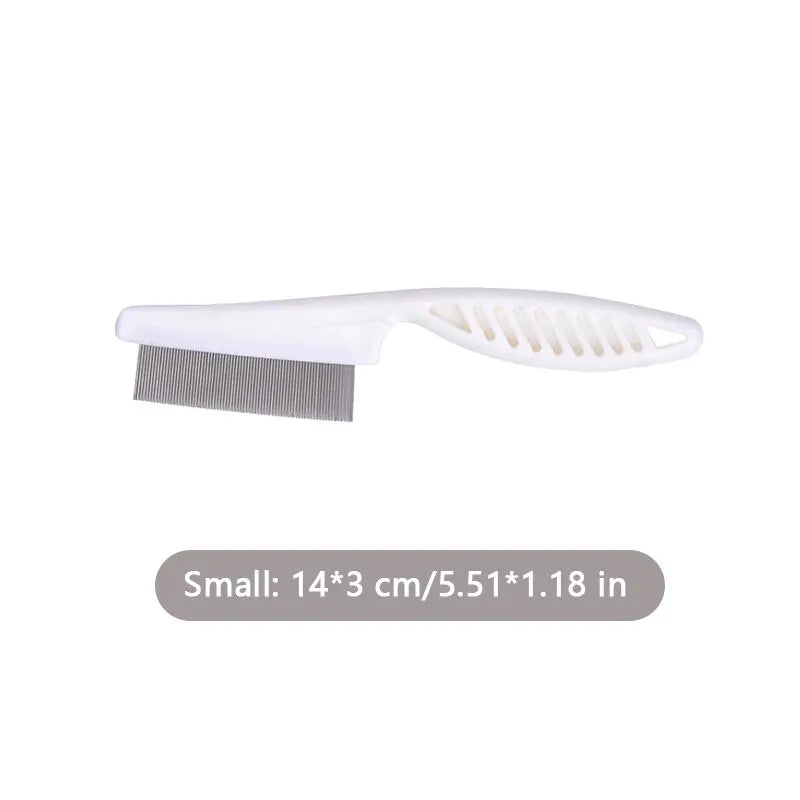 Stainless Steel Flea Comb for Dogs & Cats
